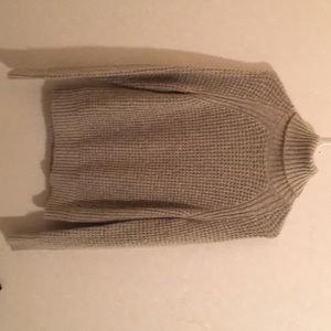 Wind river knit turtleneck